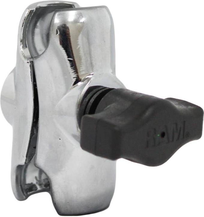 Chrome Short Double Socket Arm