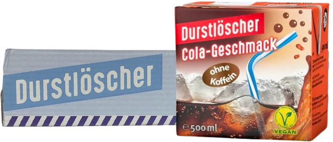 Dorstlesser - Colasmaak - 12x500 ml AANBIEDING THT 20-10-2025