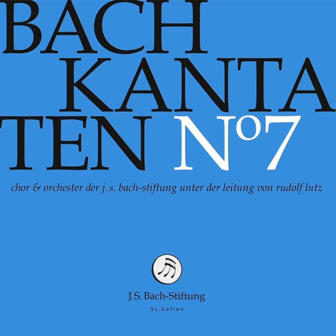 Chor & Orchester Der J.S. Bach-Stiftung, Rudolf Lutz - J.S. Bach: Bach Kantaten No.7 Bwv 38, 159 (CD)