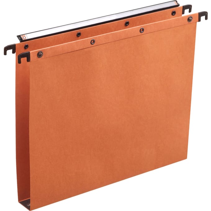 Hangmap Elba AZO Ultimate folio U-bodem 30mm oranje
