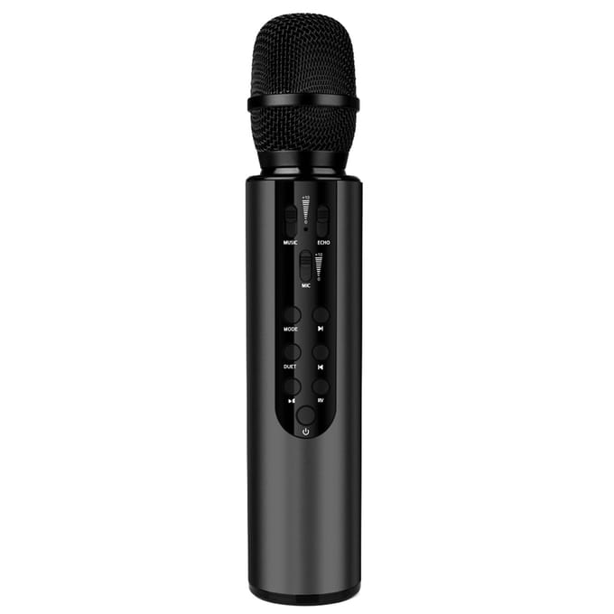 Handheld BT-microfoons Karaoke-microfoon voor kinderen Thuis KTV-speler voor thuisfeesten