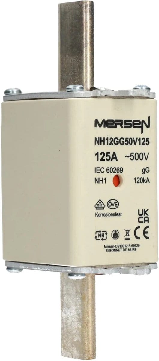 mespatroon 125A NH01 per 3 stuks