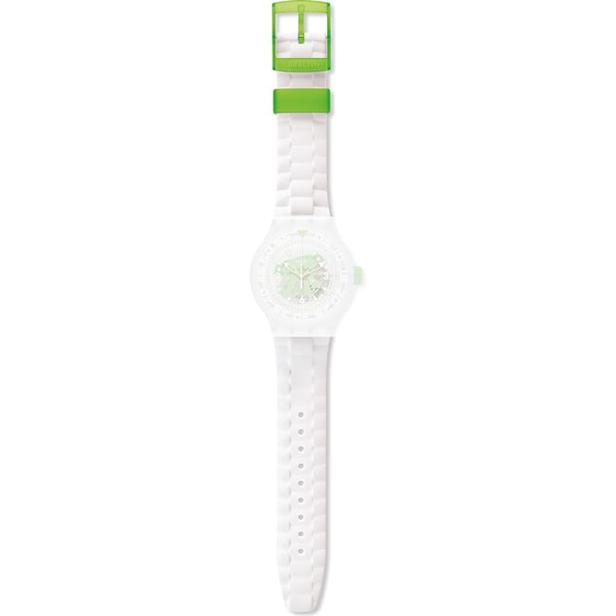 Swatch Plastic - Scuba Libre - SUU ASUUK100 SUUK100 Clorofish Horlogeband
