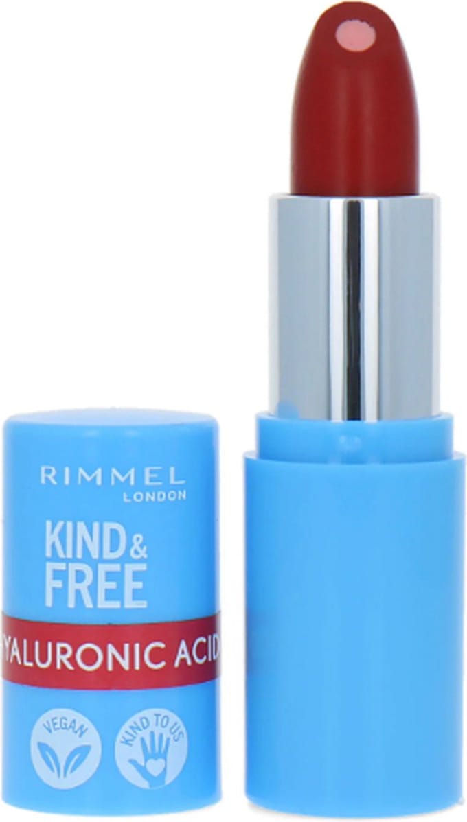 Rimmel Kind & Free Hyaluronic Acid Lipstick - 007 Rouge Passion