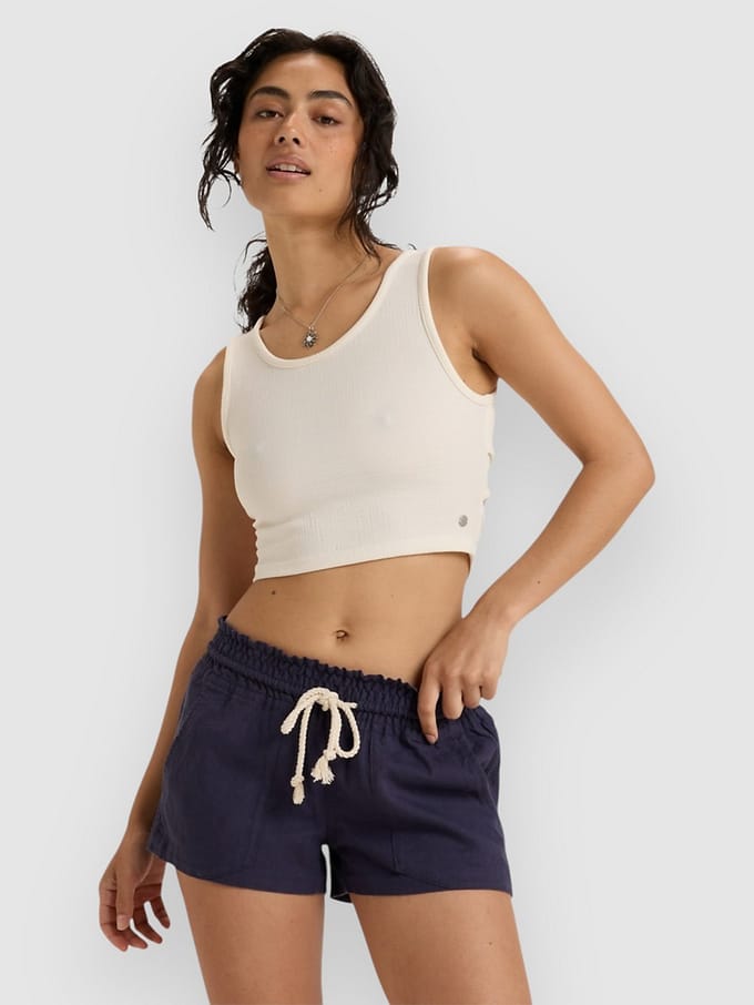 Roxy Oceanside Korte Broek Blauw S Vrouw