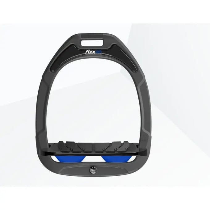 Inclinatie Beugels Grip Antraciet/Zwart/Blauw Flex-On Green Composite