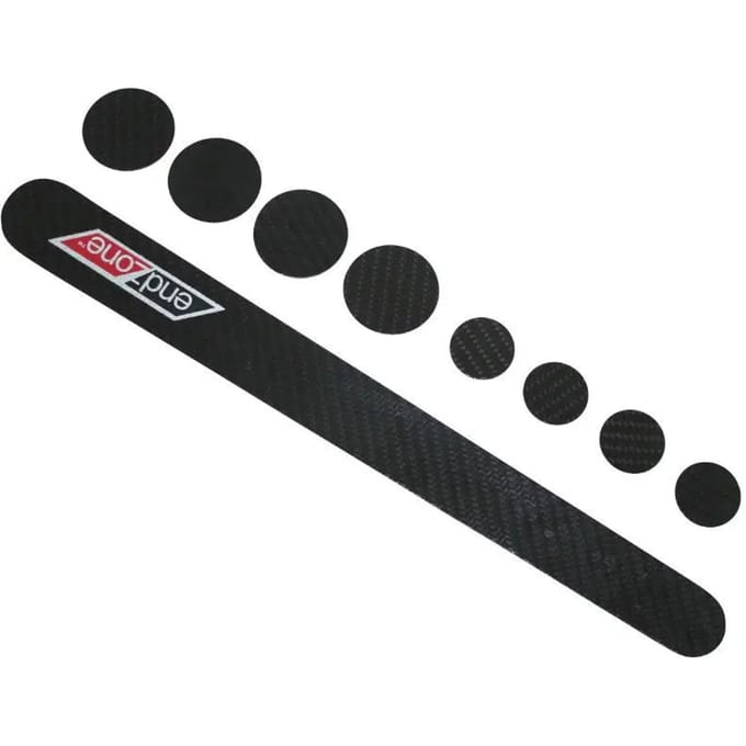 Set van 8 carbon framebeschermers P2R S1