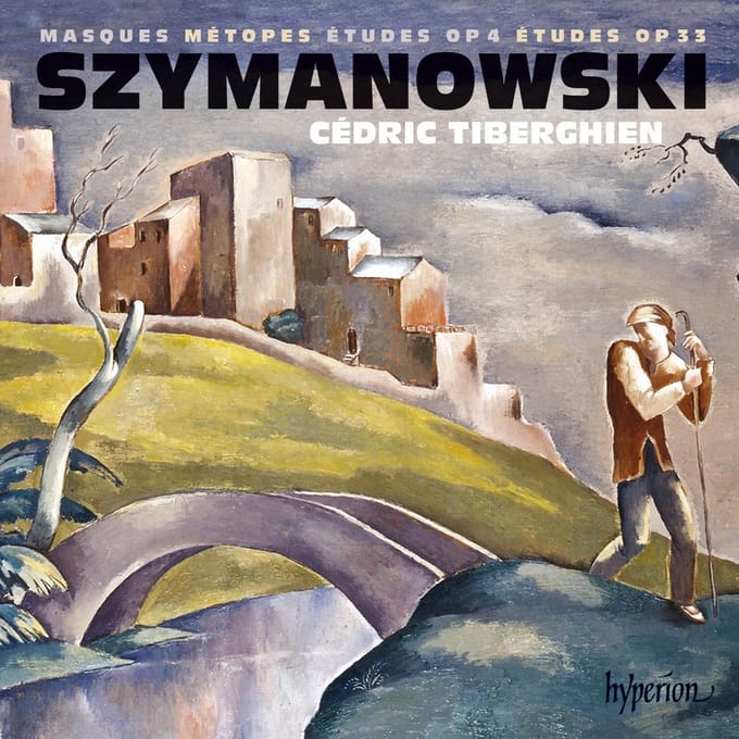 Cédric Tiberghien - Szymanowski: Masques, Metopes Etudes Op4 Etudes op33 (CD)