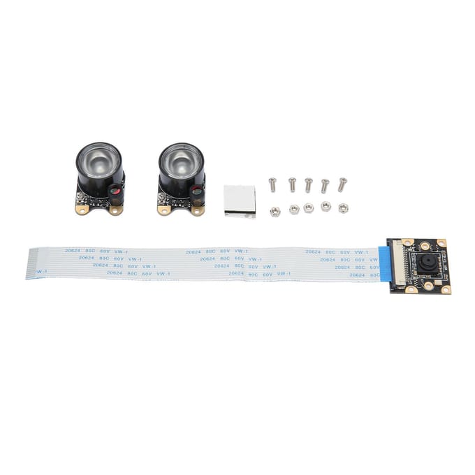 5MP Cameramodule voor Raspberry Pi OV5647 Sensor 850nm Infrarood Licht Nachtzicht 1080P Camera