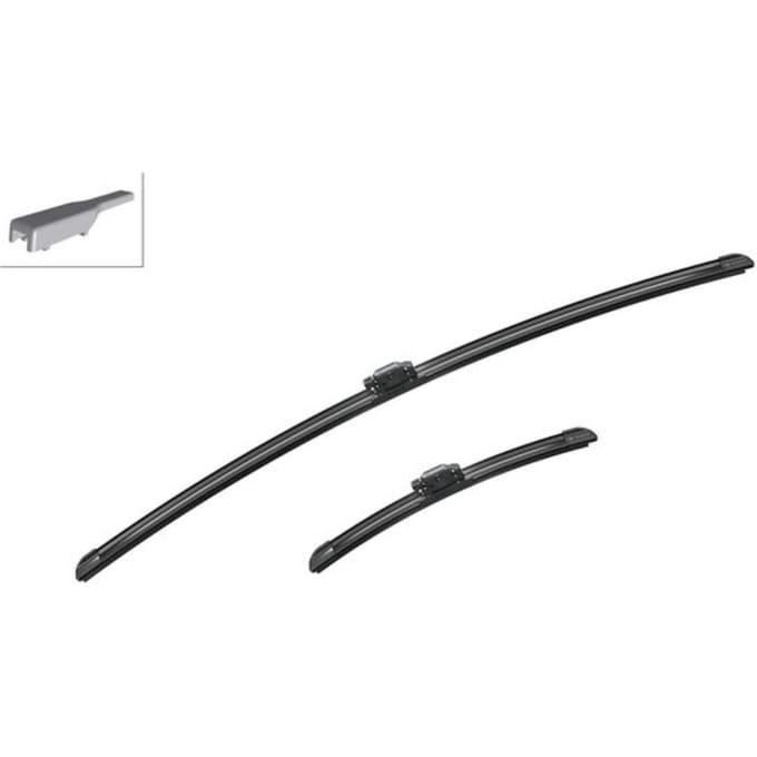 Wisserblad BOSCH Aerotwin 3 397 014 826, 700/300mm, Voor, 2 Stuk