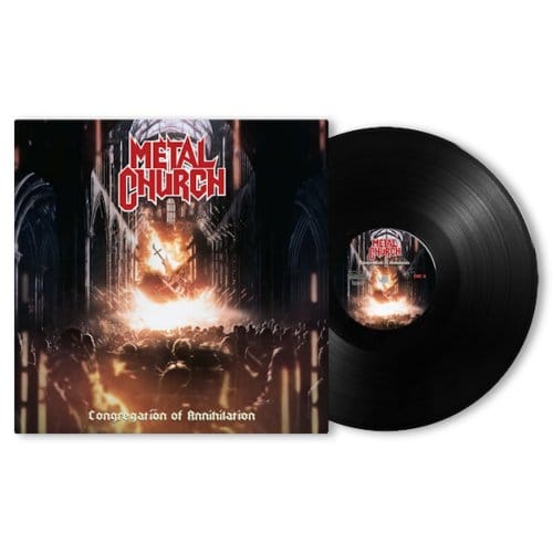 Congregation Of Annihilation - Metal Church