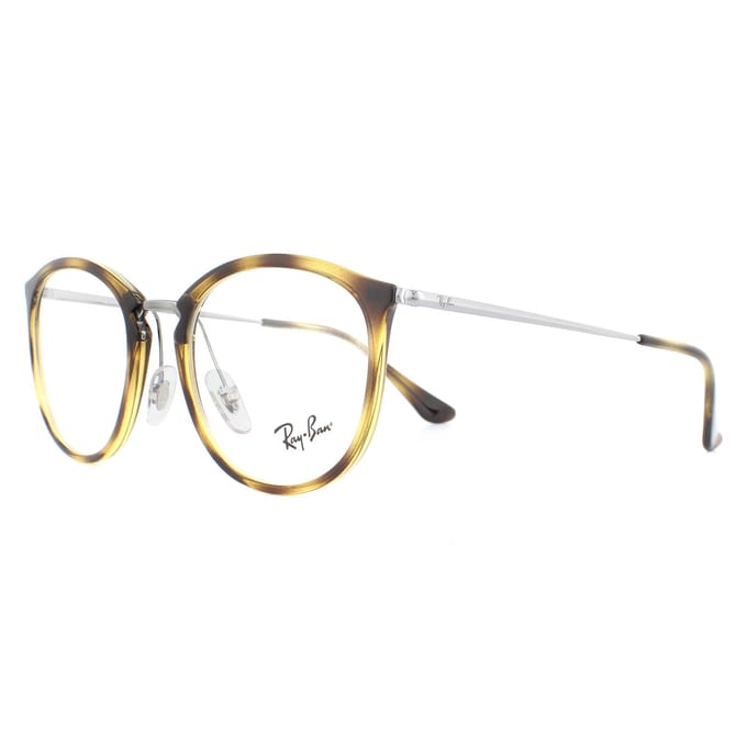 Ray-banbril RX7140 2012 Tortoise en Gunmetal Men Women