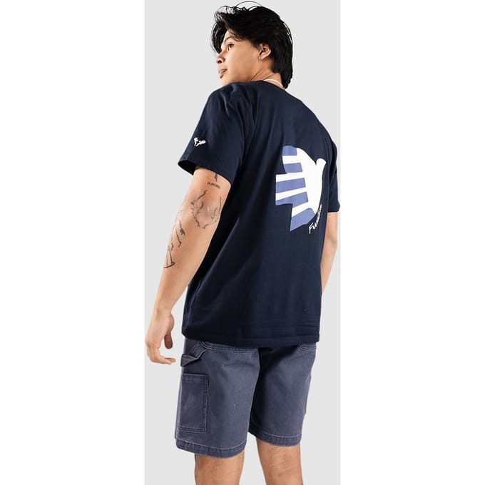 Fat Moose Gus T-Shirt blauw
