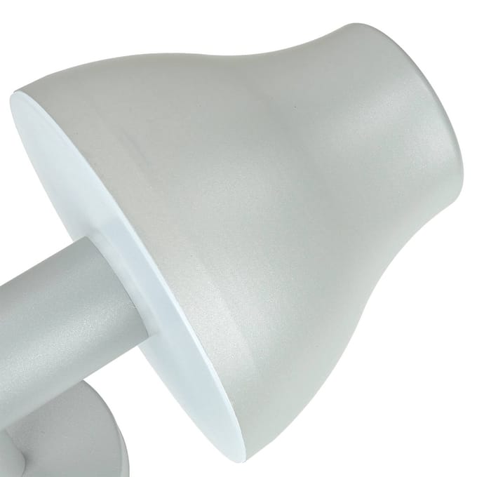 Licht-Erlebnisse - Sofia - LED - Wandlamp - IP44 - 3000K - 680lm - van - Aluminium - in - zilver