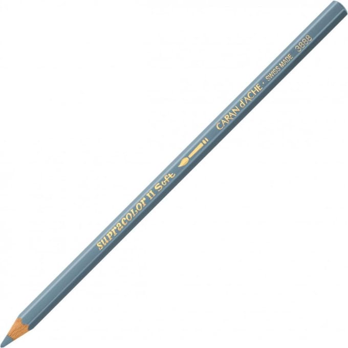 Caran d'Ache Supracolor aquarel potlood 004 steel grey