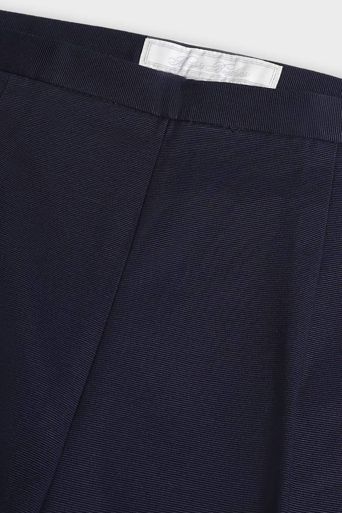 Brooks Brothers Slim Fit Faille Trousers Navy Größe: 2 | Stoffhosen Outlet | Damen | Blau