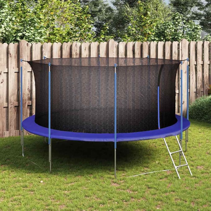 vidaXL - Veiligheidsnet - voor - 4,26 - m - ronde - trampoline