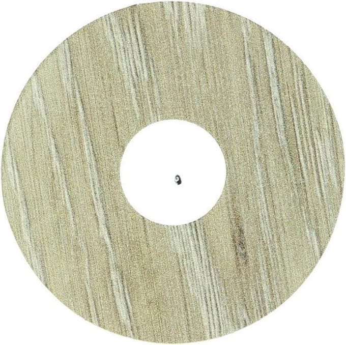 Zelfkl. rozet (17 mm) verouderd eiken nat. (10 st.)