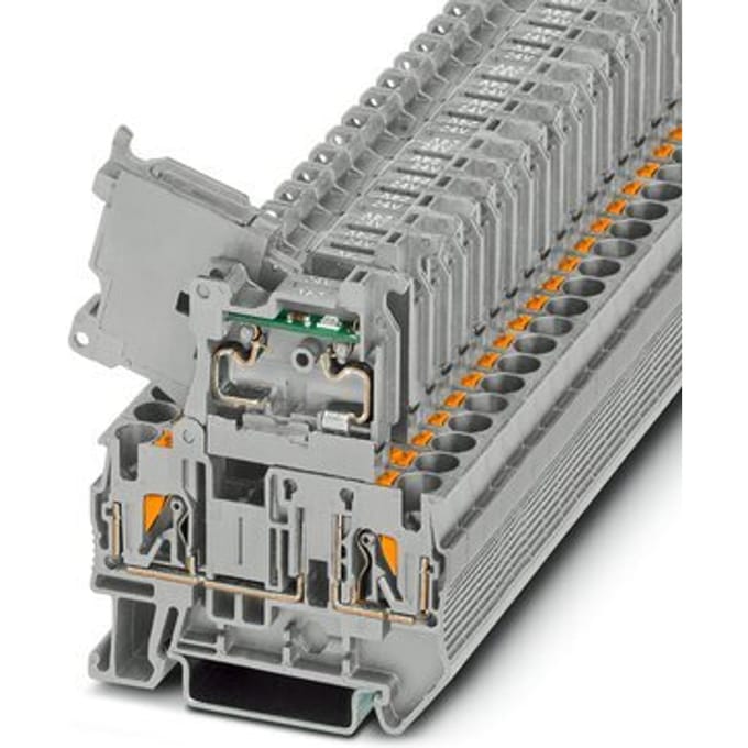 Phoenix Contact LED Zekering Aansluitblok 24V AC/DC - 1058860