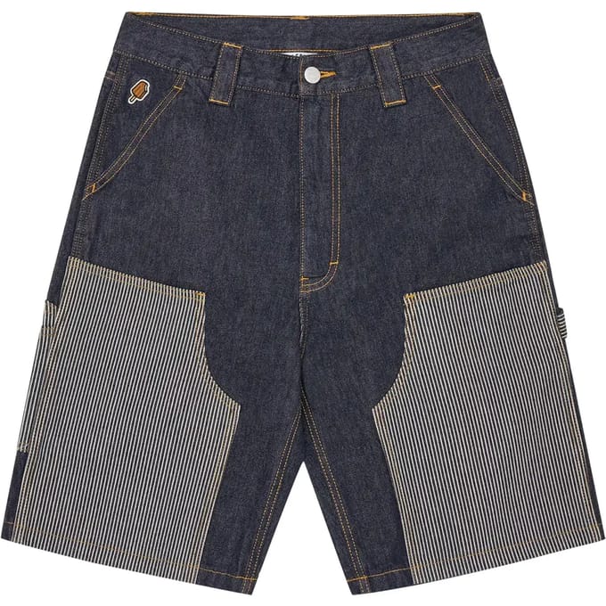 Denim shorts Icecream Hickory Panel