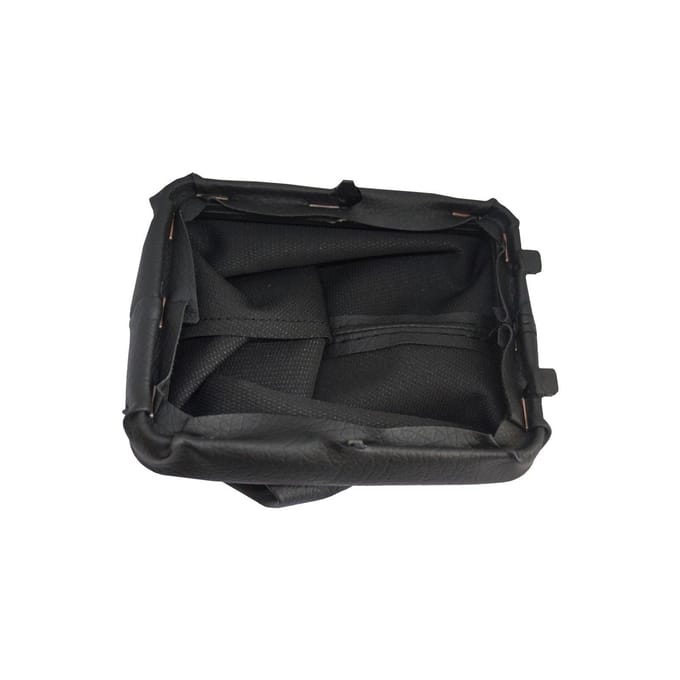 BSP667 Levier de Vitesse Soufflet Noir pour Peugeot 206 206+ 2403.PC