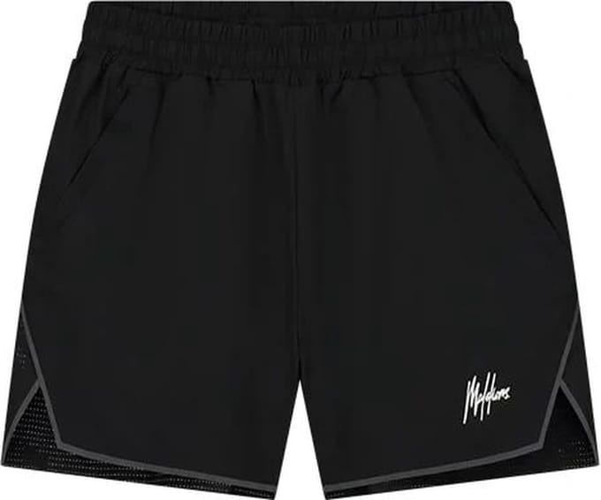 Malelions Sport Active Mesh Shorts Black Maat XL