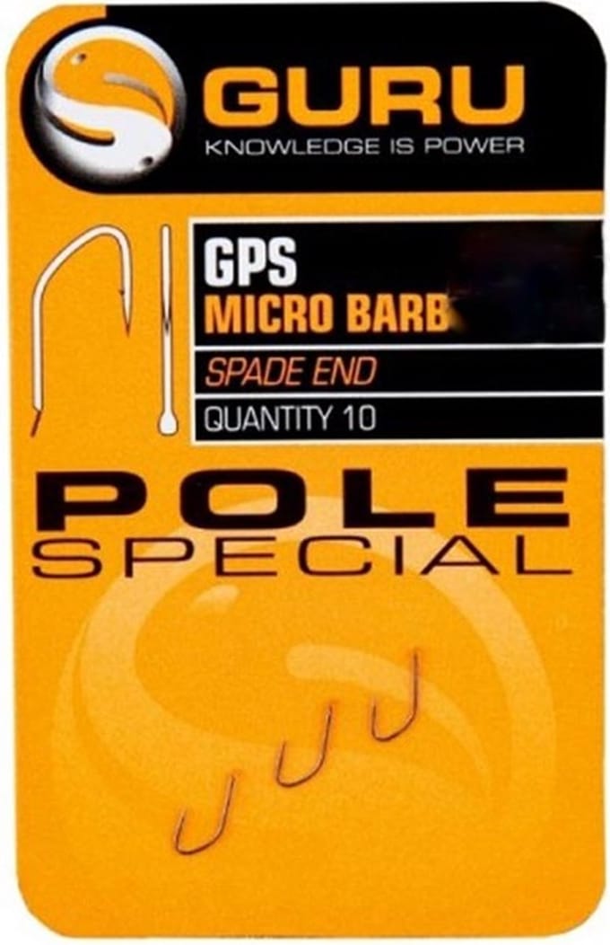 Guru Pole Special Hook - Maat 16 - Zwart