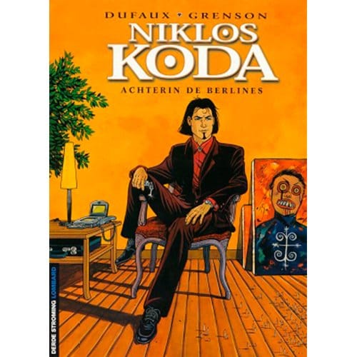 Achterin De Berlines - Niklos Koda - Jean Dufaux
