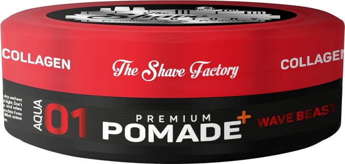 The Shave Factory Premium Pomade Wave Beast 150ml | Haarwax | Hairwax