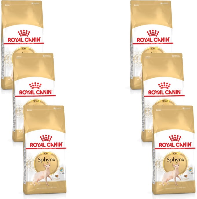 Royal Canin Sphynx Adult - Kattenvoer - 6 x 2 kg