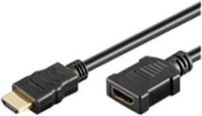 shiverpeaks BS77479-1.0 HDMI kabel 1 m HDMI Type A (Standaard) Zwart