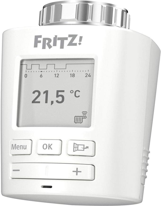 Slimme Radiatorknop voor Thuisnetwerk met DECT