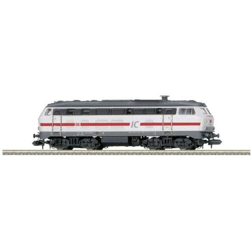 MiniTrix 16827 N diesellocomotief BR 218 van de DB AG