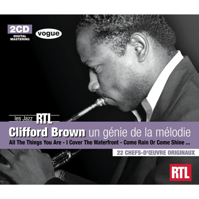 CD CLIFFORD BROWN - Rtl Clifford Brown Frankrijk Jazz Gebruikt gray