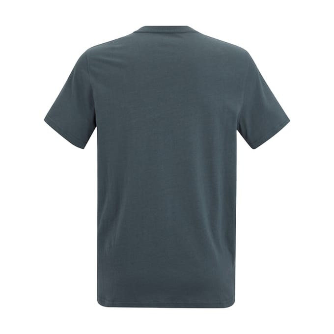 Regatta Heren Breezed Grafisch T-Shirt (Stormgrijs)