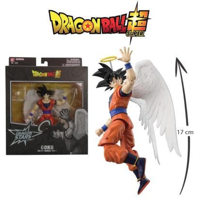 Dragon Ball Z Ball Stars - Son Goku Angel Extra Pack 17cm