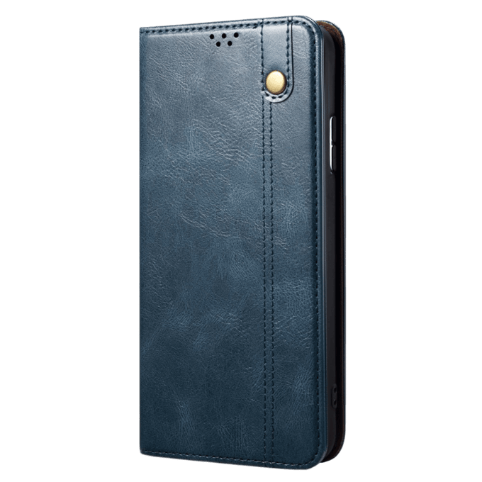 CaseBody OnePlus 12R Retro Bookcase Blauw