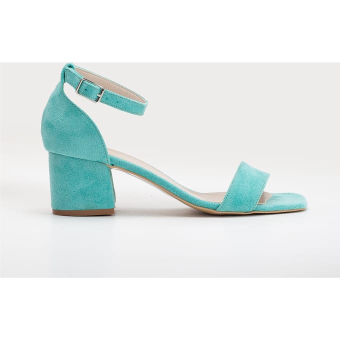 Iva Laag Block Hak Sandalen