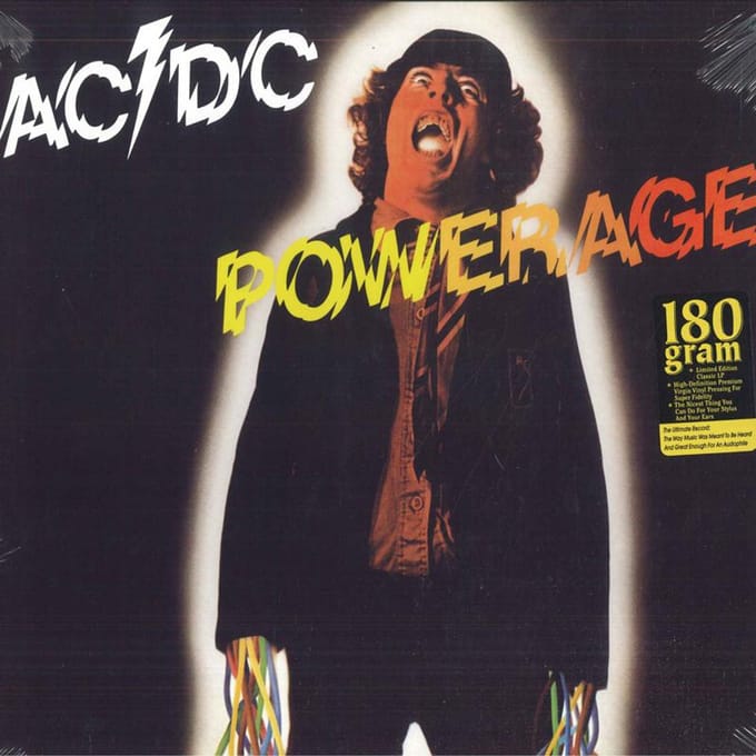 AC/DC LP - Powerage - voor Geen - standaard