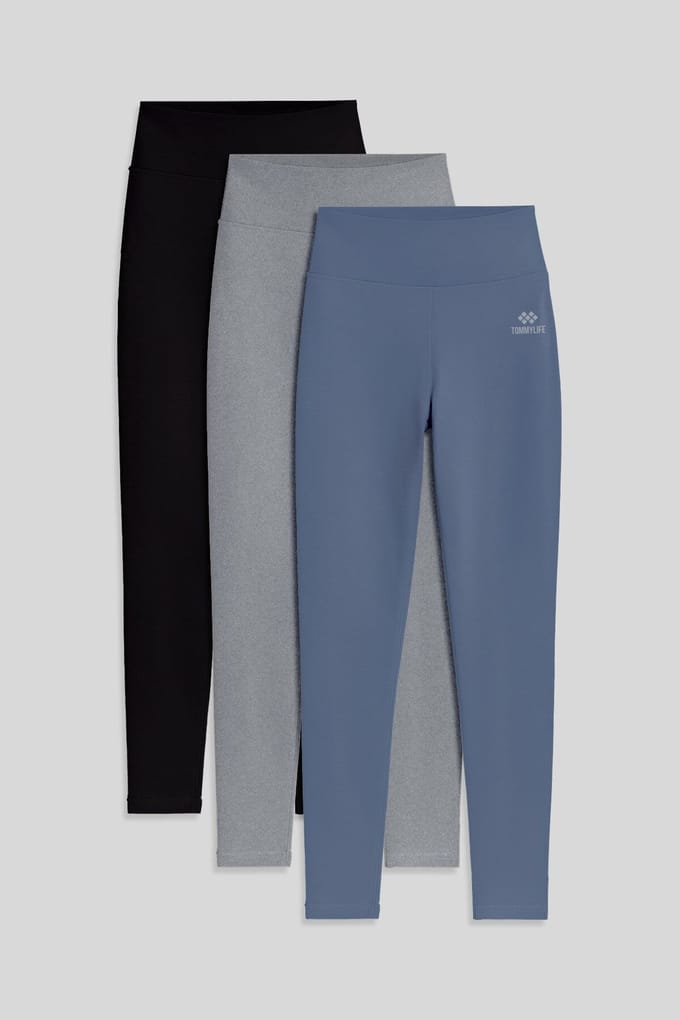 Hoogwaardige Katoen-Lycra Jersey Leggings