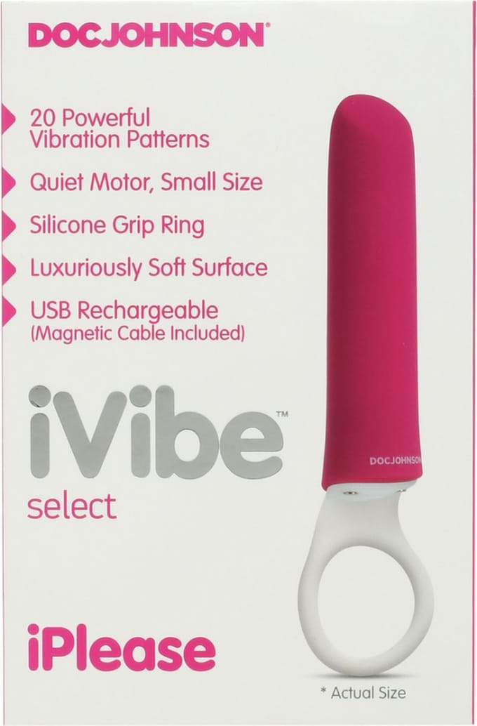 Doc Johnson - iPlease - Mini Vibrator