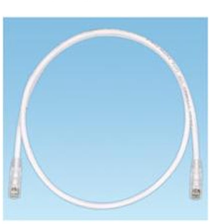 Panduit Copper Patch Cord, Category 6, Off White UTP Cable, 5 Meters netwerkkabel Wit 5 m
