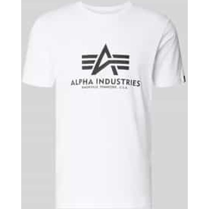 T-shirt met korte mouwen Alpha Industries Basic 2 Pack