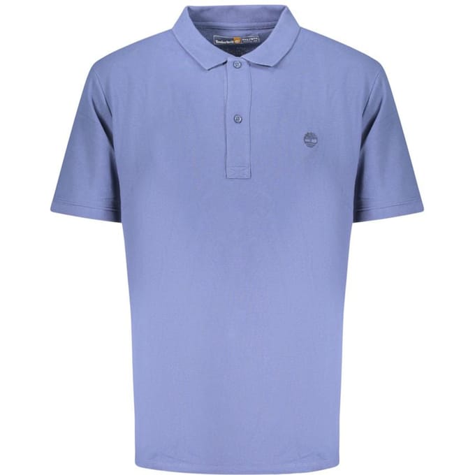 Timberland Blauwe Katoenen Heren Polo