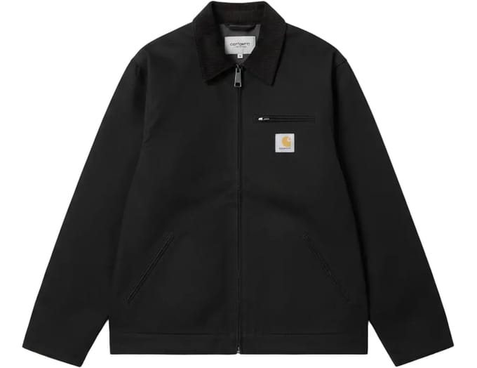 Carhartt Detroit Jas Zwart
