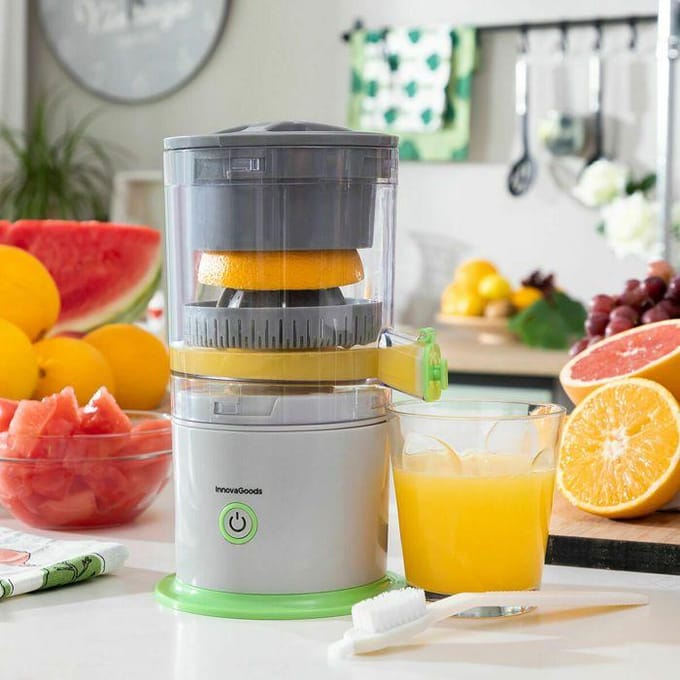 Citruspers - Juisso - Automatisch Oplaadbaar - 250 ml - Groen - 40 W groen