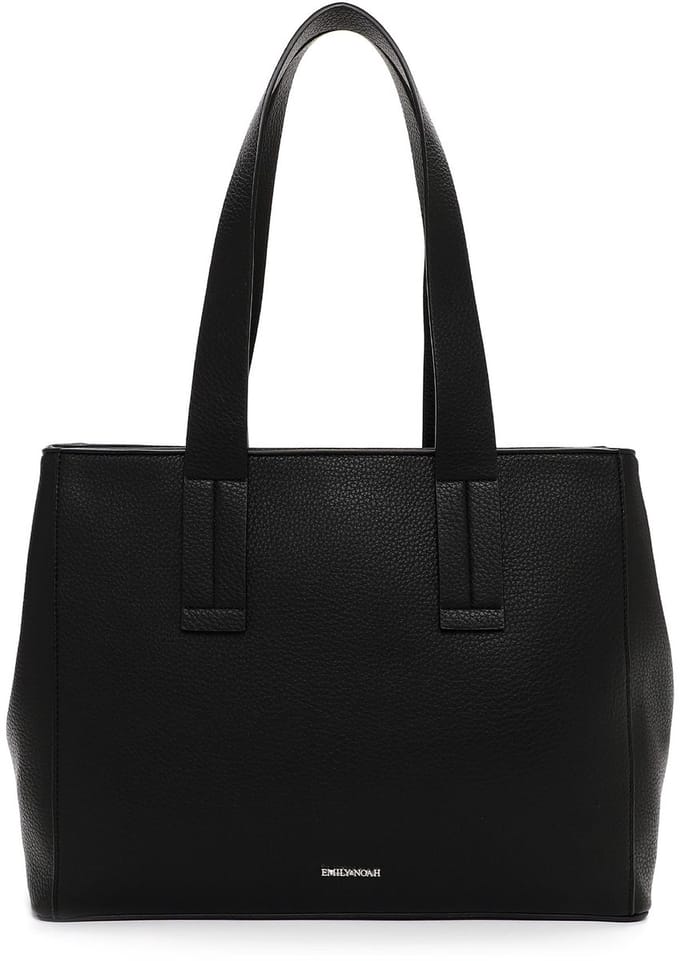 EMILY & NOAH Shopper E&N Heidemarie ( 65390 ) - Dames handtassen - black 100