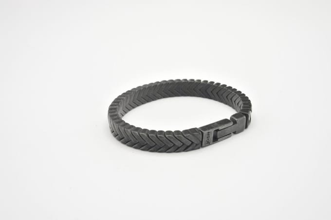 Josh-3505-Armband-Vintage black-Heren-21,5cm