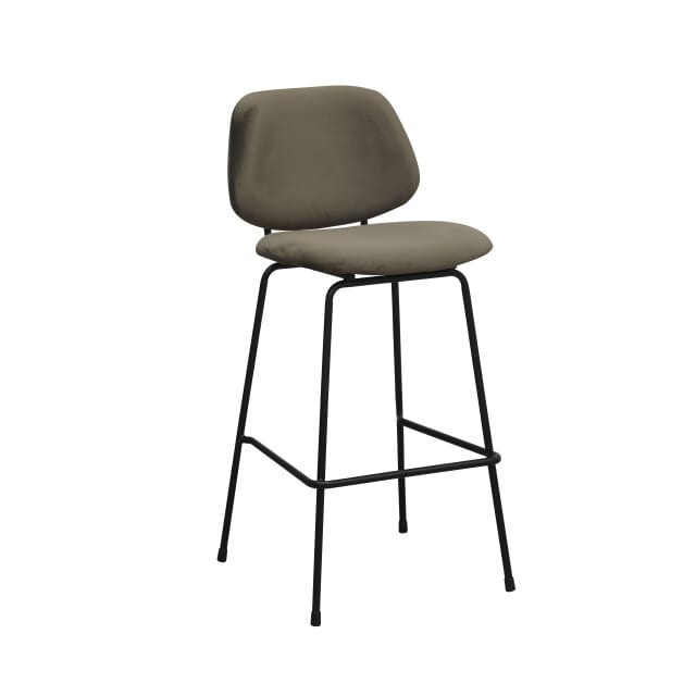 LABEL51 - Barstoel Bello - Hunter - 53x46x105cm - Set van 2