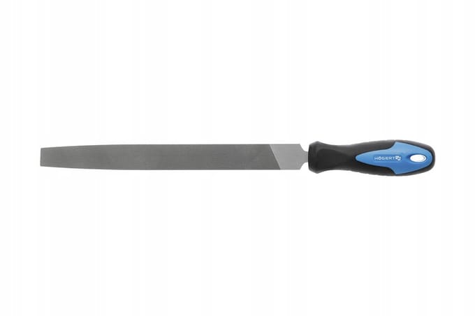 Hoegert Technik Platte Vijl 200mm HT3B800 - Metaalbewerking